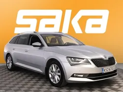 Harmaa Käytetty 2017 Skoda Superb Business Line Farmari | 19 400 € (Perustarjous)