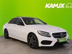 Valkoinen Käytetty 2017 Mercedes C43 AMG AMG Sedan | 37 900 €