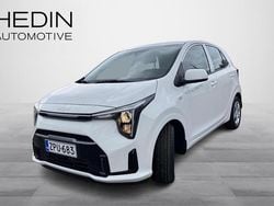 Valkoinen Käytetty 2025 Kia Picanto LX Viistoperä | 17 290 € (Kallis)