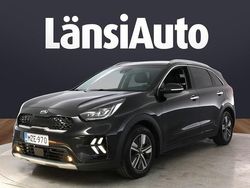 Musta Käytetty 2021 Kia Niro Platinum Katumaasturi | 18 380 € (Hyvä tarjous)