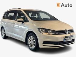 Käytetty 2018 VW Touran Comfortline Tila-auto | 9 500 € (Hyvä tarjous)