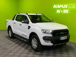 Valkoinen Käytetty 2016 Ford Ranger Wildtrack Nouto | 19 900 € (Perustarjous)