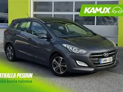 Hopea / harmaa Käytetty 2016 Hyundai i30 Comfort Farmari | 9 900 € (Perustarjous)