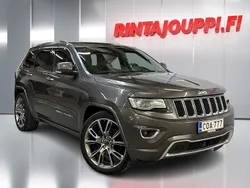 Harmaa Käytetty 2014 Jeep Grand Cherokee Limited Katumaasturi | 19 670 €