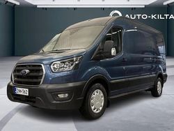 Sininen Käytetty 2021 Ford Transit Trend Van | 36 850 € (Kallis)