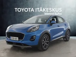 Sininen Käytetty 2020 Ford Puma Titanium Katumaasturi | 18 990 € (Perustarjous)