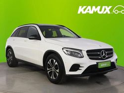 Valkoinen Käytetty 2017 Mercedes GLC220 Business Katumaasturi | 26 770 € (Perustarjous)