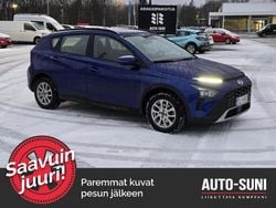 Sininen Käytetty 2022 Hyundai Bayon Comfort Katumaasturi | 17 900 € (Perustarjous)