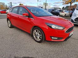 Punainen Käytetty 2018 Ford Focus Viistoperä | 9 880 € (Hyvä tarjous)