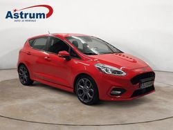 Punainen Käytetty 2018 Ford Fiesta ST-Line Viistoperä | 9 900 € (Perustarjous)