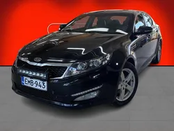 Musta Käytetty 2013 Kia Optima EX Sedan | 3 900 €