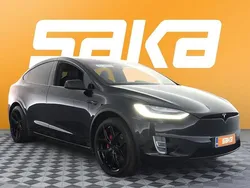 Käytetty 2020 Tesla Model X Performance Katumaasturi | 53 900 € (Perustarjous)