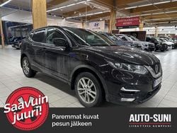 Violetti Käytetty 2019 Nissan Qashqai N-Connecta Katumaasturi | 15 900 € (Hyvä tarjous)