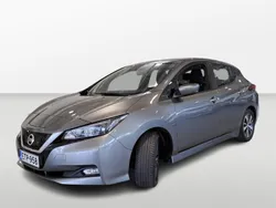 Harmaa Käytetty 2021 Nissan Leaf Acenta Viistoperä | 14 490 € (Supertarjous)
