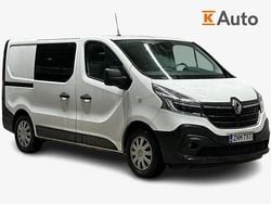 Valkoinen Käytetty 2020 Renault Trafic Van | 17 850 € (Hyvä tarjous)