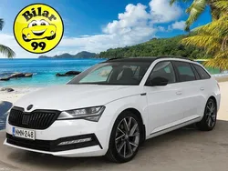 Käytetty 2020 Skoda Superb SportLine Farmari | 26 790 € (Hieman kallis)