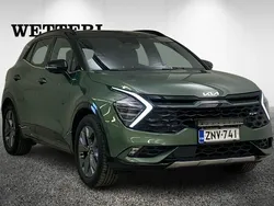 Vihreä Käytetty 2022 Kia Sportage 2 Katumaasturi | 36 900 € (Hieman kallis)