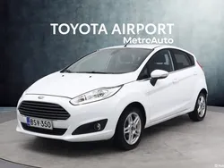 Valkoinen Käytetty 2015 Ford Fiesta Titanium Viistoperä | 5 890 € (Perustarjous)