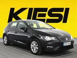 Musta Käytetty 2017 Seat Leon Ecomotive Viistoperä | 10 840 € (Hyvä tarjous)