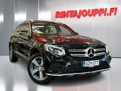 Musta Käytetty 2017 Mercedes GLC350 Business Katumaasturi | 18 780 € (Perustarjous)