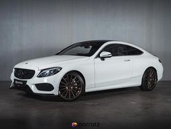 Käytetty 2016 Mercedes C250 Business Coupe - kaksiovinen | 28 980 € (Hieman kallis)