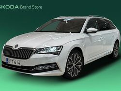 Käytetty 2020 Skoda Superb LAURIN & KLEMENT Farmari | 23 490 € (Perustarjous)