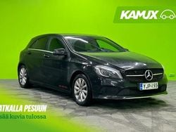 Musta Käytetty 2017 Mercedes A180 Edition Sedan | 16 790 € (Perustarjous)