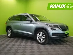 Hopea / harmaa Käytetty 2017 Skoda Kodiaq Style Katumaasturi | 26 890 € (Hieman kallis)