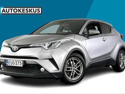 Harmaa Käytetty 2017 Toyota C-HR Premium Katumaasturi | 20 900 € (Perustarjous)