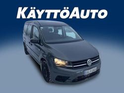 Harmaa Käytetty 2016 VW Caddy Maxi Trendline Tila-auto | 16 900 € (Perustarjous)