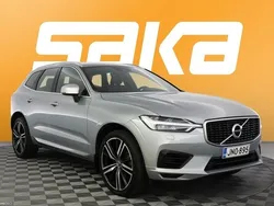 Käytetty 2019 Volvo XC60 R-Design Katumaasturi | 31 430 € (Supertarjous)