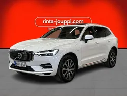 Valkoinen Käytetty 2020 Volvo XC60 Inscription Katumaasturi | 34 750 € (Perustarjous)