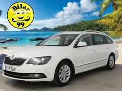 Käytetty 2014 Skoda Superb Business Line Farmari | 8 390 € (Supertarjous)