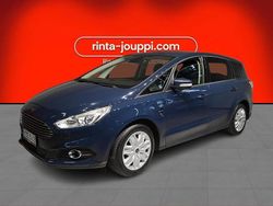 Sininen Käytetty 2017 Ford S-MAX Trend Tila-auto | 15 680 €