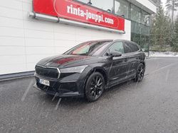 Musta Käytetty 2021 Skoda Enyaq iV Katumaasturi | 27 980 € (Perustarjous)