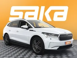 Valkoinen Käytetty 2021 Skoda Enyaq iV Katumaasturi | 27 200 € (Perustarjous)