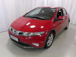 Punainen Käytetty 2011 Honda Civic Sport Viistoperä | 8 950 € (Perustarjous)