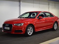 Punainen Käytetty 2016 Audi A4 Business Sedan | 18 900 € (Perustarjous)