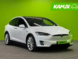 Valkoinen Käytetty 2017 Tesla Model X Katumaasturi | 32 900 € (Perustarjous)