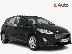 Musta Käytetty 2020 Ford Fiesta Titanium Viistoperä | 12 500 € (Hyvä tarjous)