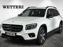 Valkoinen Käytetty 2021 Mercedes GLB220 Business Katumaasturi | 37 990 €