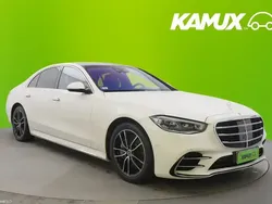 Valkoinen Käytetty 2022 Mercedes S580 AMG line Sedan | 119 700 €