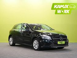 Musta Käytetty 2017 Mercedes A160 Sedan | 8 700 € (Supertarjous)