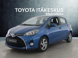 Sininen Käytetty 2016 Toyota Yaris Active Viistoperä | 12 670 € (Perustarjous)