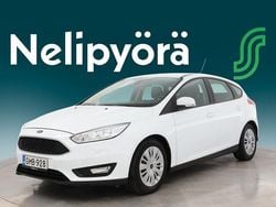 Valkoinen Käytetty 2016 Ford Focus Trend Viistoperä | 7 990 € (Hyvä tarjous)