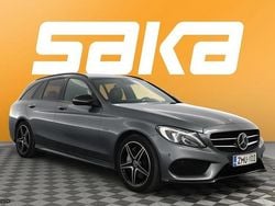 Käytetty 2018 Mercedes C350e AMG Farmari | 18 890 € (Hyvä tarjous)