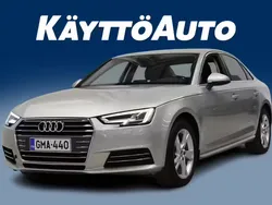 Hopea Käytetty 2016 Audi A4 Business Sedan | 14 900 € (Hyvä tarjous)