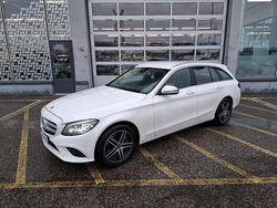 Bianco Usata 2019 Mercedes C300 Avantgarde Station wagon | 25 900 €