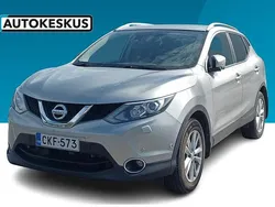 Hopea Käytetty 2015 Nissan Qashqai 360º Katumaasturi | 9 290 € (Hyvä tarjous)