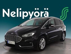 Musta Käytetty 2022 Ford S-MAX Titanium Tila-auto | 37 900 €